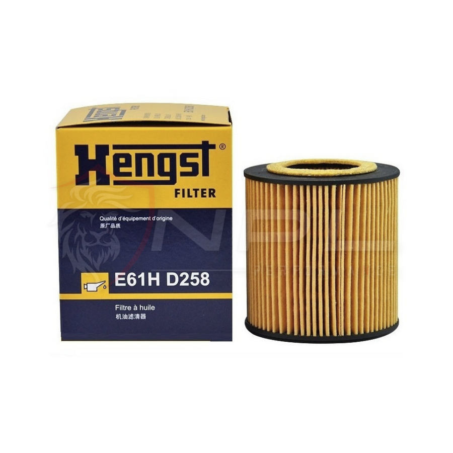 Filtro de Óleo Hengst E61HD258 Hengst