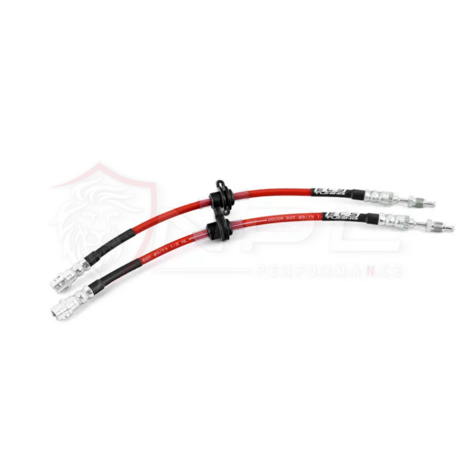 Aeroquip de Freios em Malha de Aço Dianteiro Para MINI Chassi F55, F56 e F57 ECS Tuning