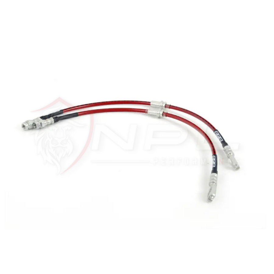 Aeroquip de Freios em Malha de Aço Dianteiro VW Jetta MK6, Fusca, Audi A3 8P ECS Tuning