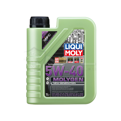 Óleo de Motor Liqui Moly Molygen 5W40 1L Liqui Moly