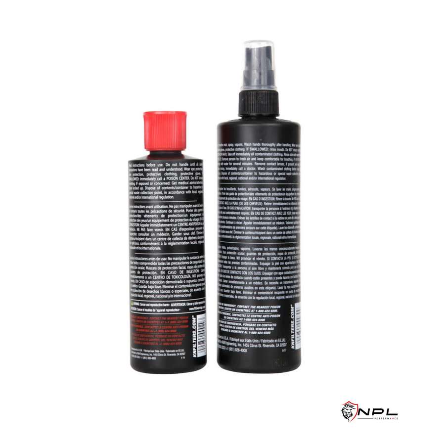 Kit Limpeza Filtro de Ar K&N Recharger 99-5050 - Squeeze Red K&N