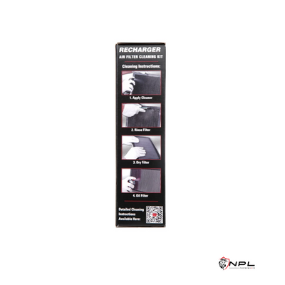 Kit Limpeza Filtro de Ar K&N Recharger 99-5050 - Squeeze Red K&N