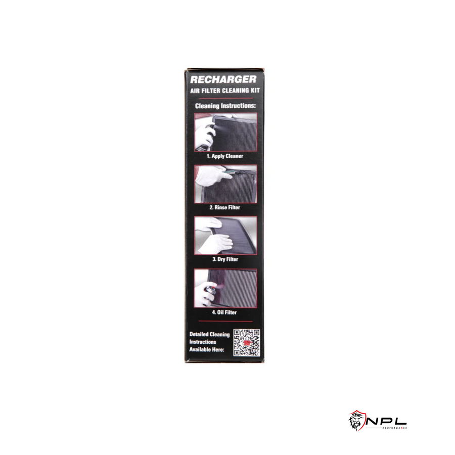 Kit Limpeza Filtro de Ar K&N Recharger 99-5050 - Squeeze Red K&N