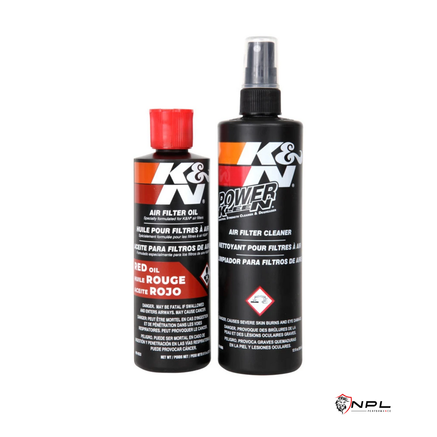 Kit Limpeza Filtro de Ar K&N Recharger 99-5050 - Squeeze Red K&N