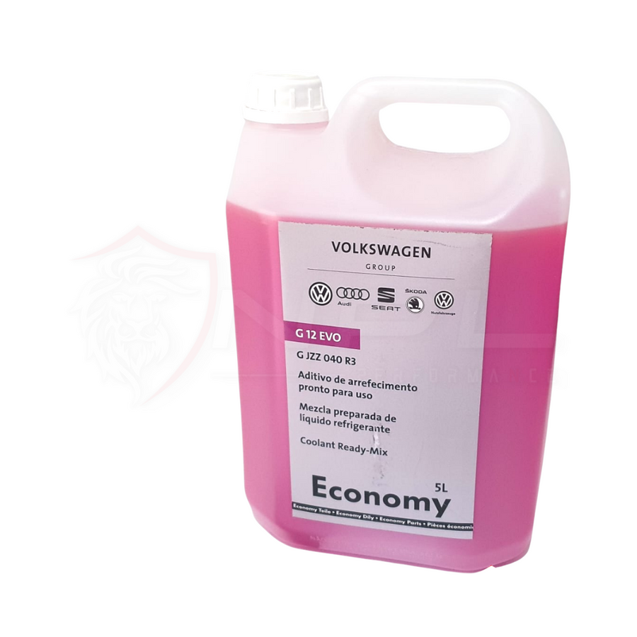 Aditivo Radiador Original VW Pronto para Uso G12 Evo 5L VW/AUDI