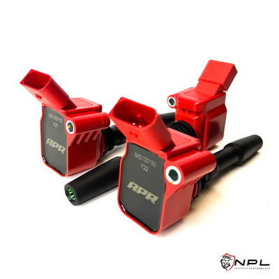 Kit 3 Bobinas de Ignição de Alta Performance APR para Motor 1.0T EA211 APR