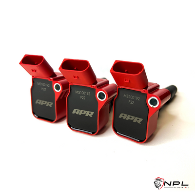 Kit 3 Bobinas de Ignição de Alta Performance APR para Motor 1.0T EA211 APR