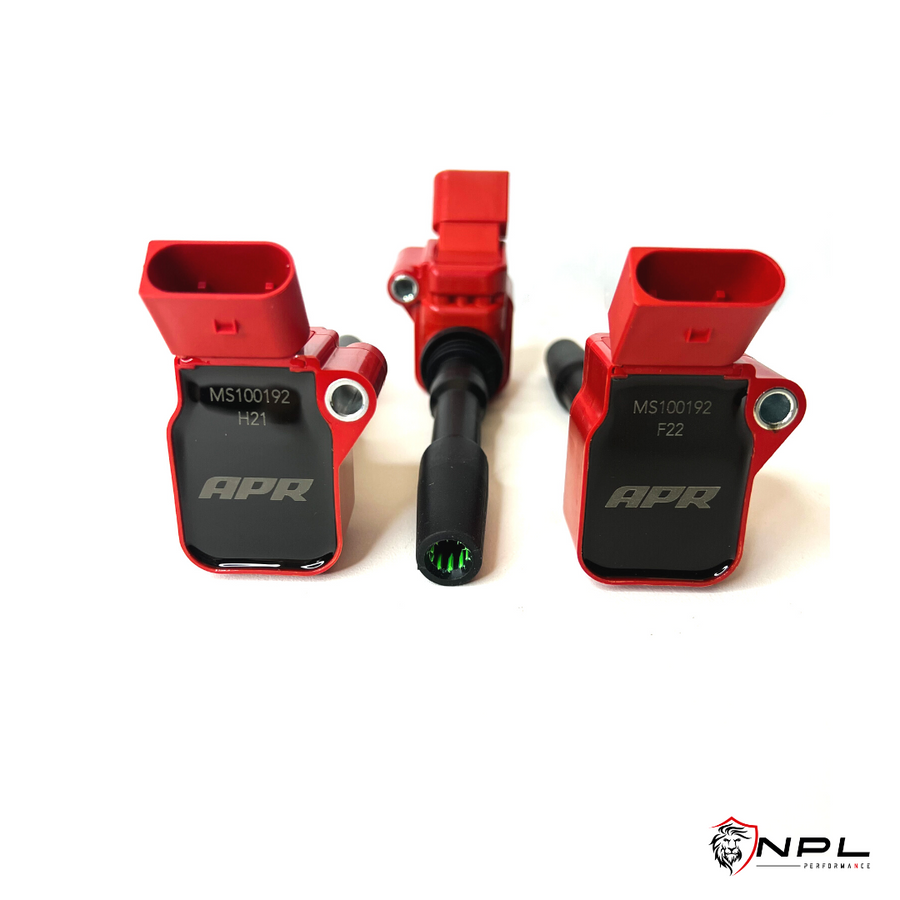 Kit 3 Bobinas de Ignição de Alta Performance APR para Motor 1.0T EA211 APR