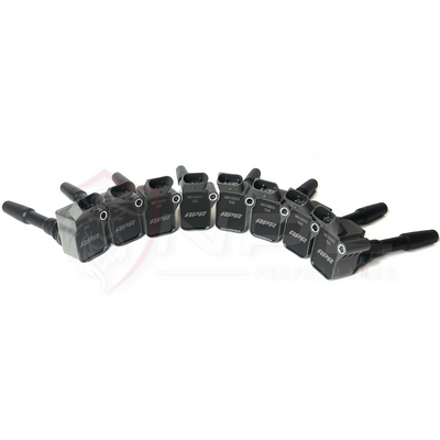 Kit 8 Bobinas de Ignição de Alta Performance APR para AUDI C8 RS7, RS6 (2021+), D5 S8, 4M RS Q8, SQ7, SQ8 Quattro 4.0T APR