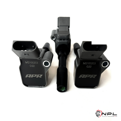 Kit 3 Bobinas de Ignição de Alta Performance APR para Motor 1.0T EA211 APR