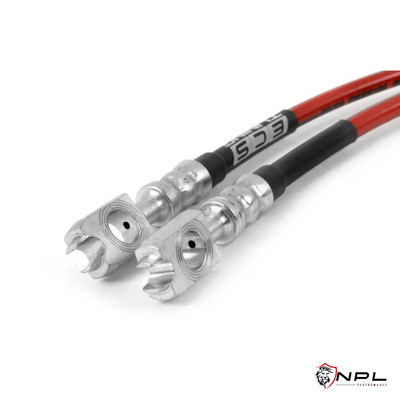 Aeroquip de Freios em Malha de Aço Traseiro Ecs Tuning VW Golf MK7 / 7.5 GTI ECS Tuning