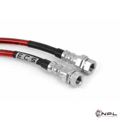 Aeroquip de Freios em Malha de Aço Traseiro Ecs Tuning VW Golf MK7 / 7.5 GTI ECS Tuning