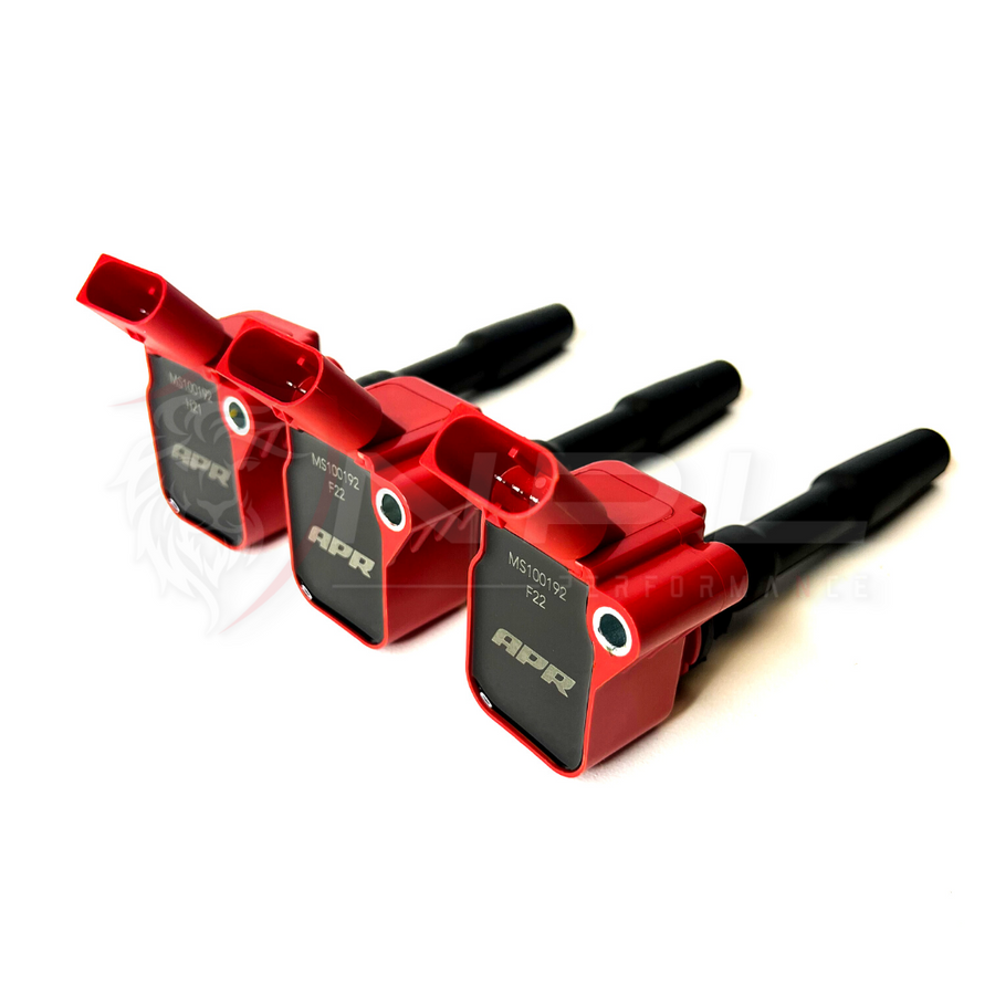 Kit 3 Bobinas de Ignição de Alta Performance APR para Motor 1.0T EA211 APR