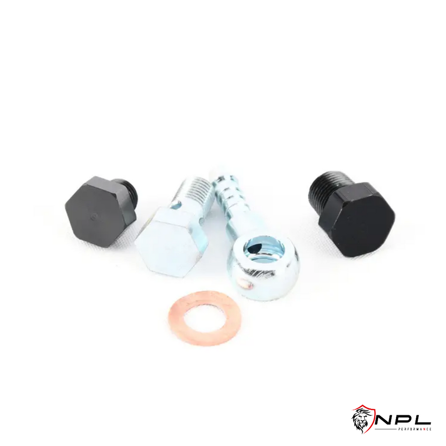 Espaçador do Throttle Body CTS Turbo Para RS3/TTRS (8V.2/8S) 2018+ com Boost Tap e Porta para Injeção de Água/Metanol CTS Turbo