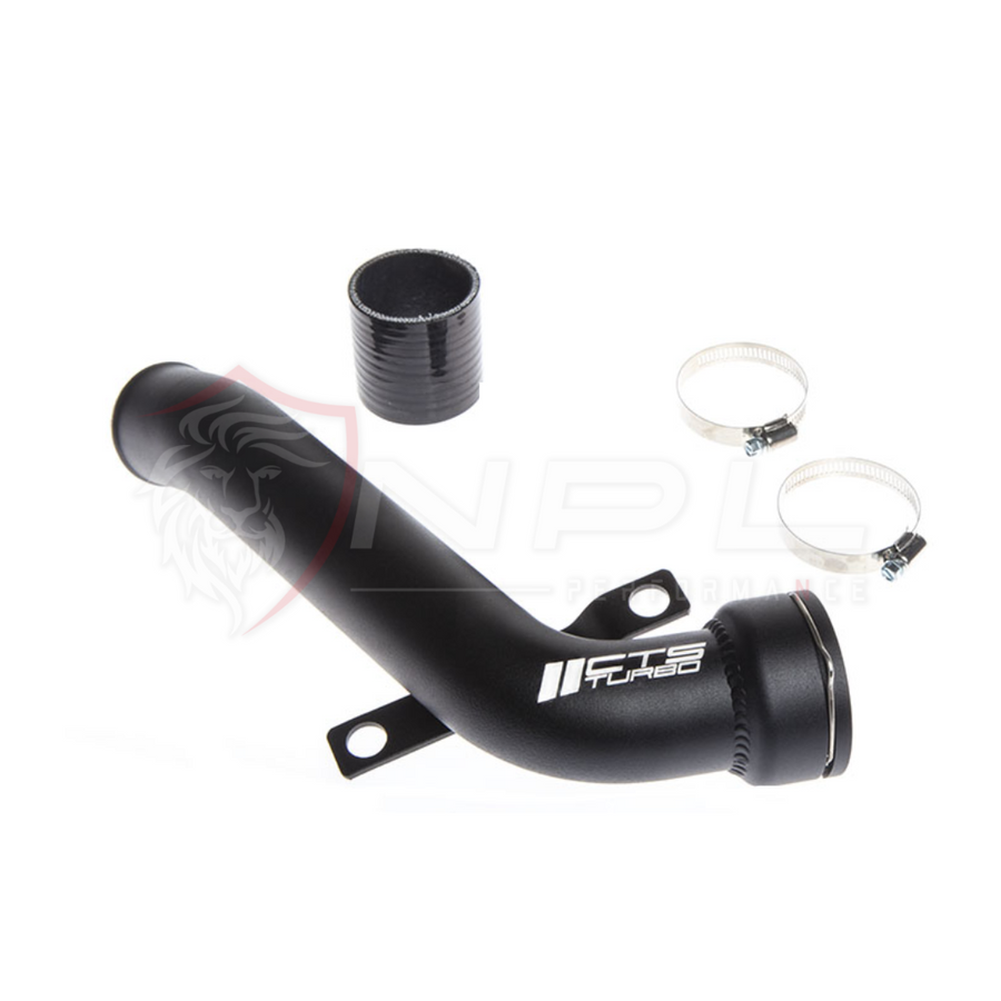 Turbo Outlet Pipe (Boost Pipe) CTS Turbo Para Audi A3 8P, VW Jetta Mk6, Fusca, Passat Motor EA888 2.0T TSI 200cv e 211cv CTS Turbo