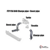 Charge Pipe + Boost Pipe FTP Motorsport Para MINI Cooper S F55/F56/F57/F54 FTP Motorsport