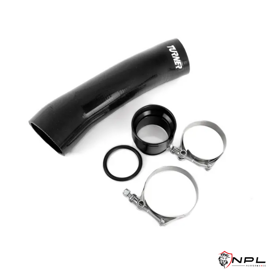 Charge Pipe + Boost Pipe Turner Motorsport Para BMW F22, F3X, F87, M135i, M235i, 335i, 435i, M2 Turner Motorsport