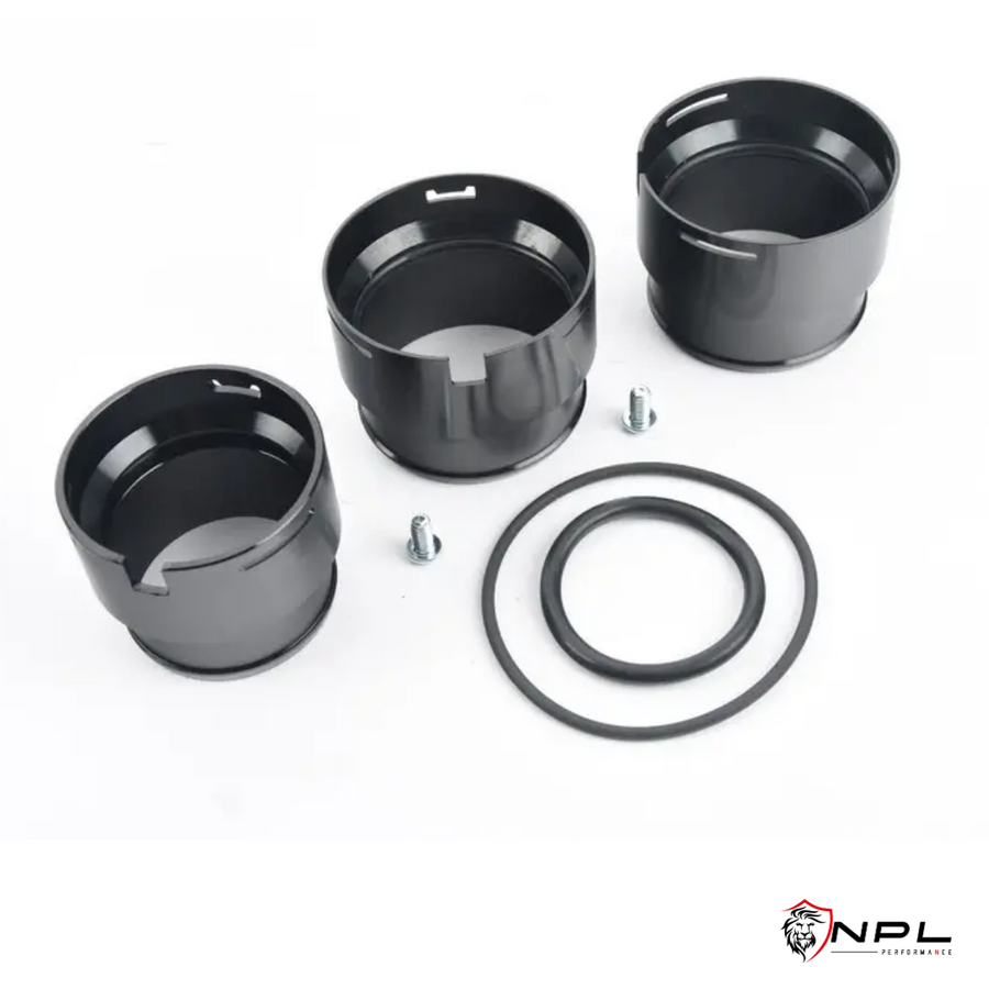 Charge Pipe + Boost Pipe Turner Motorsport Para BMW F22, F3X, F87, M135i, M235i, 335i, 435i, M2 Turner Motorsport