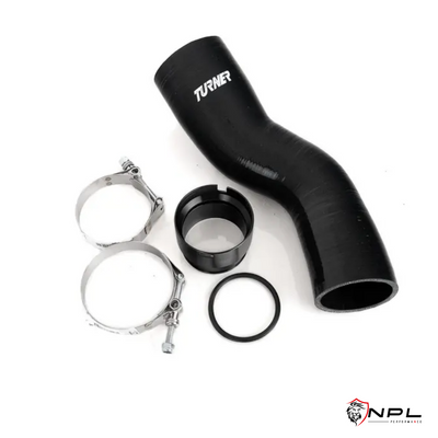 Charge Pipe + Boost Pipe Turner Motorsport Para BMW F22, F3X, F87, M135i, M235i, 335i, 435i, M2 Turner Motorsport