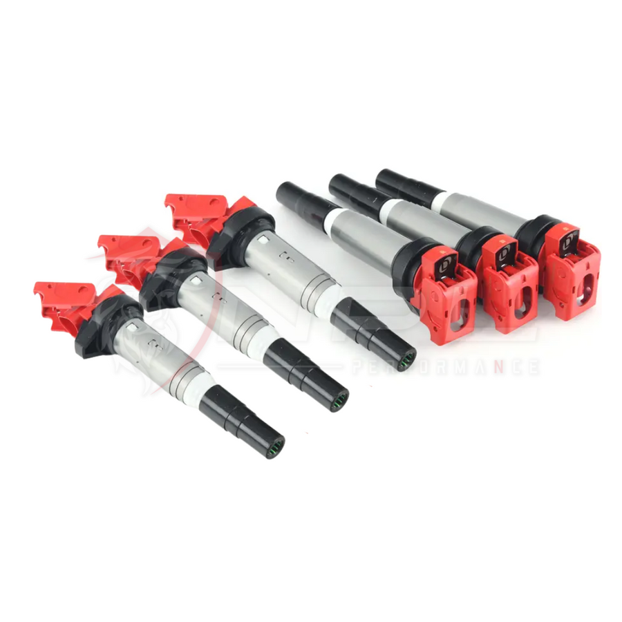 Kit 6 Bobinas de Ignição de Alta Performance Dinan para BMW Motor N54, N55, S55 Dinan