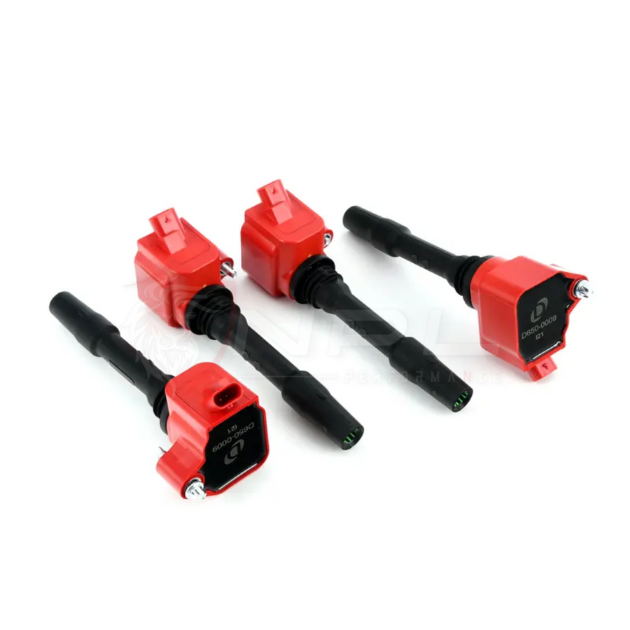 Kit 4 Bobinas de Ignição de Alta Performance Dinan Bmw / Mini Motor B48, B46 2.0L Dinan