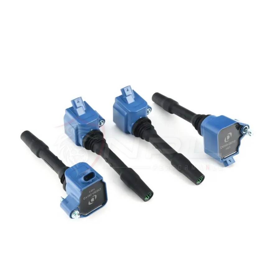 Kit 4 Bobinas de Ignição de Alta Performance Dinan Bmw / Mini Motor B48, B46 2.0L Dinan