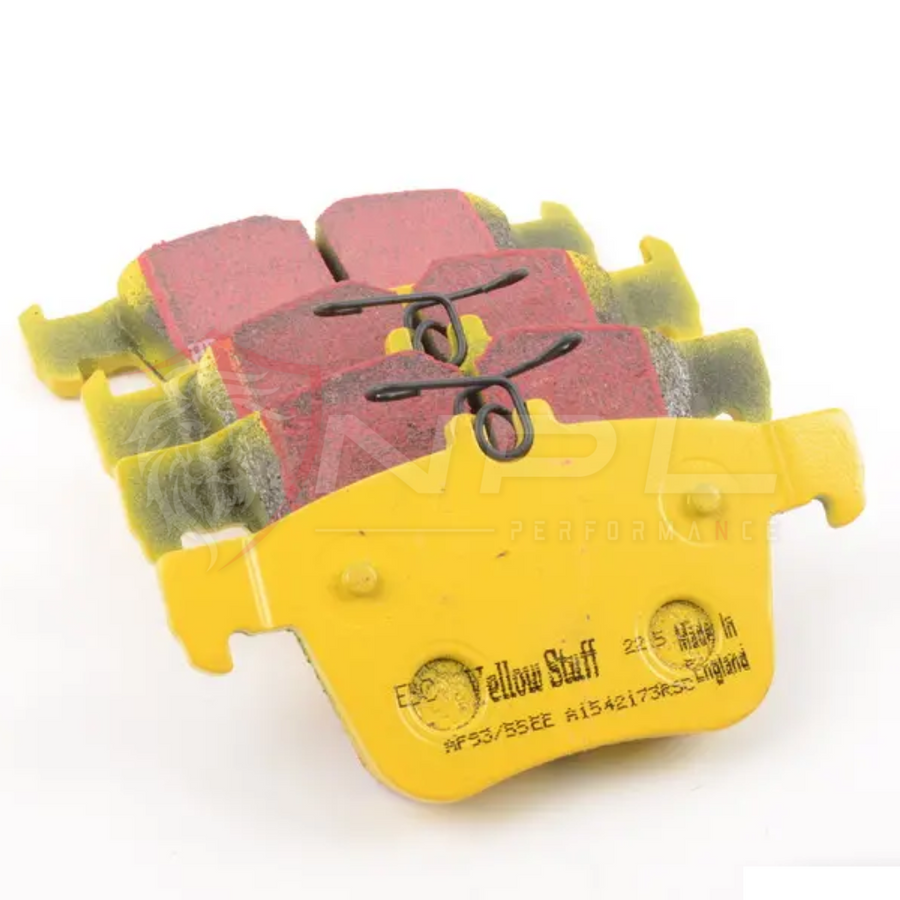 Pastilhas de Freio Traseira Audi/Vw EBC YellowStuff DP42173R (310mm) EBC Brakes