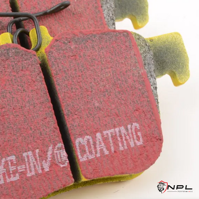 Pastilhas de Freio Traseira Audi/Vw EBC YellowStuff DP42173R (310mm) EBC Brakes