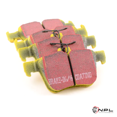 Pastilhas de Freio Traseira Audi/Vw EBC YellowStuff DP42173R (310mm) EBC Brakes