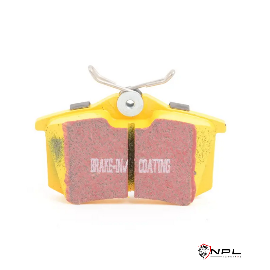Pastilhas de Freio Traseira VW/Audi EBC YellowStuff DP4680R EBC Brakes