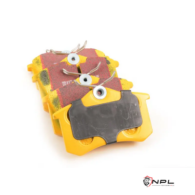 Pastilhas de Freio Traseira VW/Audi EBC YellowStuff DP4680R EBC Brakes
