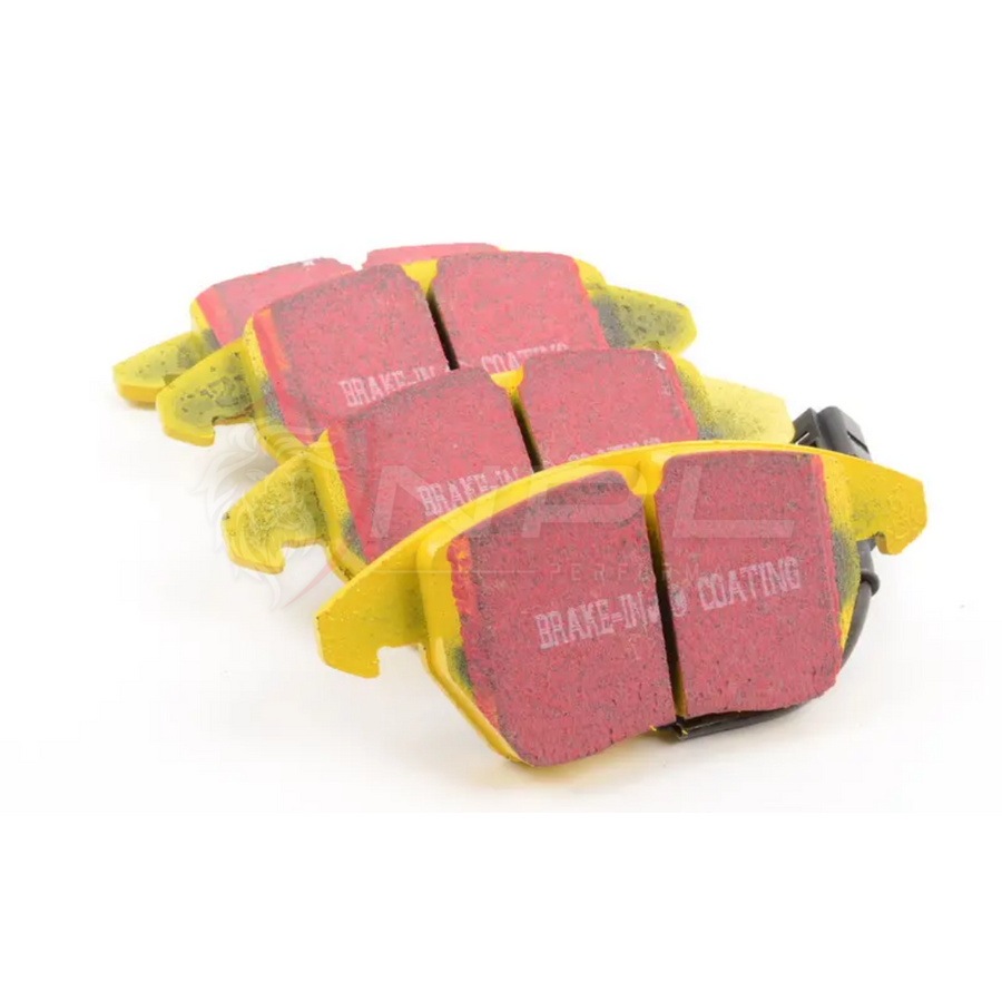 Pastilhas De Freio Dianteira Audi/vw Ebc Yellowstuff Dp41517r EBC Brakes