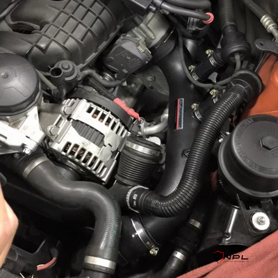 Charge Pipe FTP Motorsport Bmw E8x e E9x Motor N54 135i, 335i, 1M FTP Motorsport