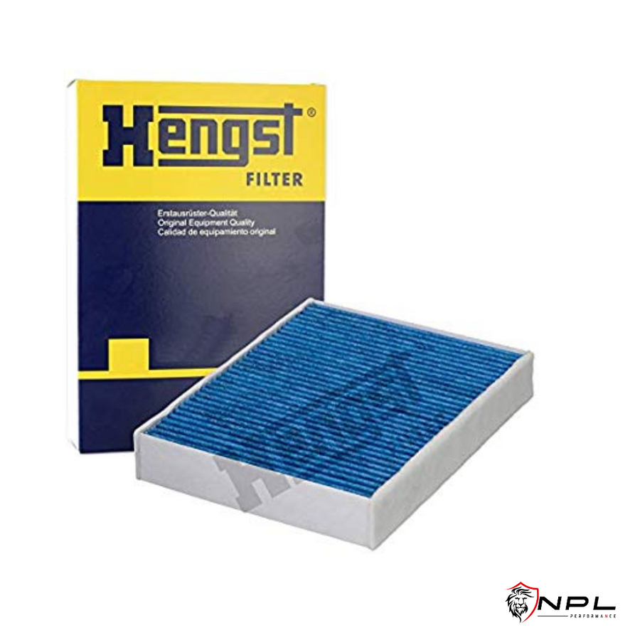 Filtro A/C Blue Care com Antibacteriano Hengst E2991LB Hengst