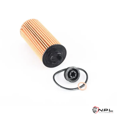 Kit de Troca de Óleo Liqui Moly Molygen Para MINI Motor B46/B48 2.0L - Com Bujão Carter NPL Performance Parts