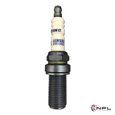 Kit 4 Velas de Ignição Brisk Extra Turbo Silver Racing ER10GS Para Vw/Audi EA888 Gen3 Brisk