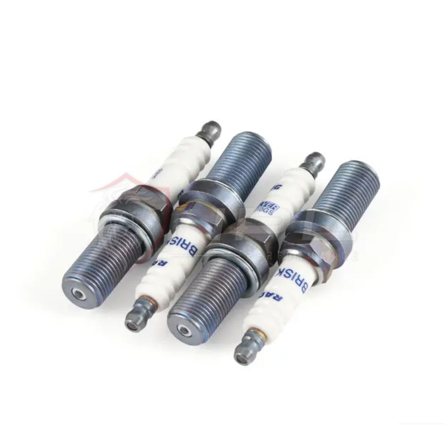 Kit 4 Velas de Ignição Brisk Extra Turbo Silver Racing ER10GS Para Vw/Audi EA888 Gen3 Brisk