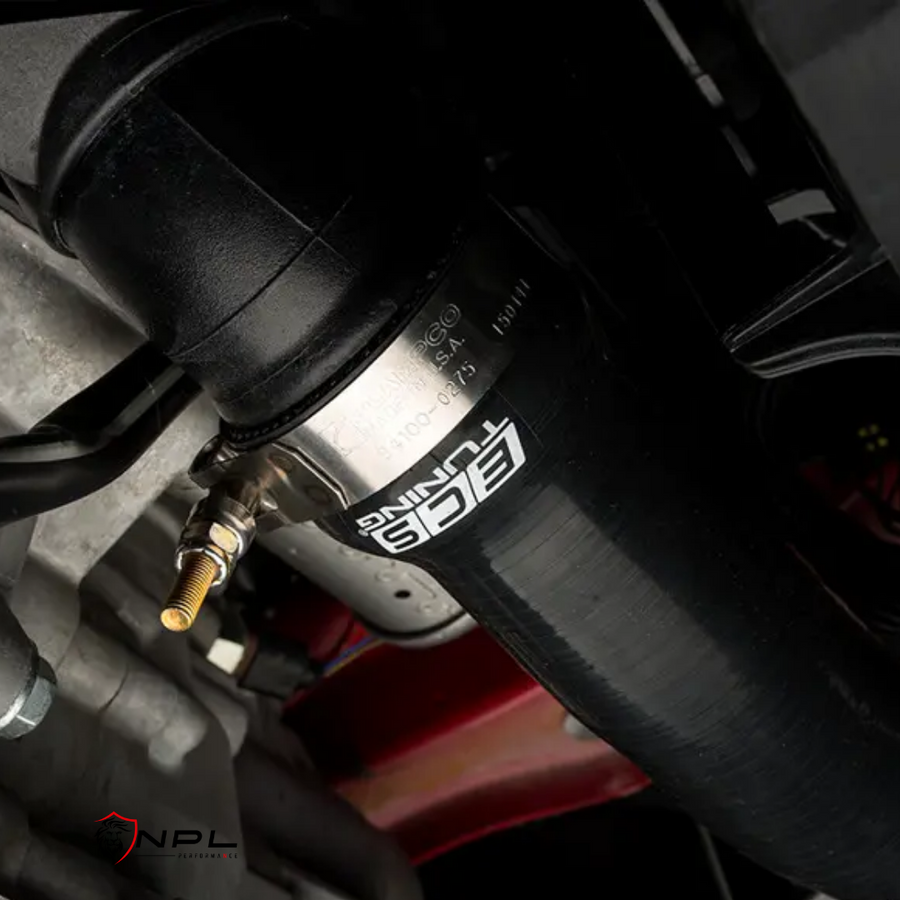 Mangueira de Entrada e Saída do Intercooler para TSI GEN 3 MQB ECS Tuning