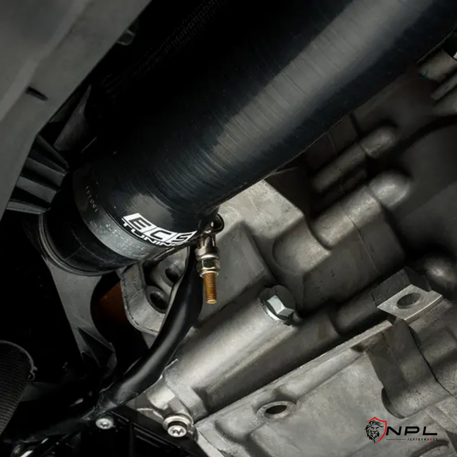 Mangueira de Entrada e Saída do Intercooler para TSI GEN 3 MQB ECS Tuning