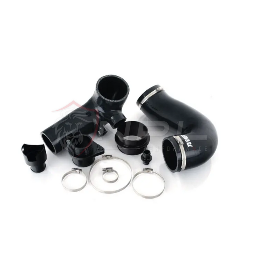 Air Intake Pipes (Turbo Inlets) para BMW F10 528i, F2X 125i, 228i , F3X 320i, 328i, 428i Turner Motorsport