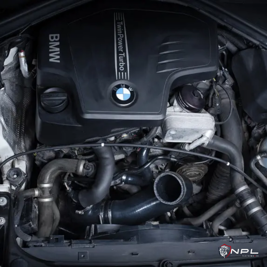 Air Intake Pipes (Turbo Inlets) para BMW F10 528i, F2X 125i, 228i , F3X 320i, 328i, 428i Turner Motorsport