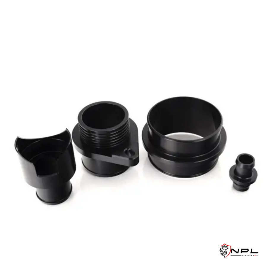 Air Intake Pipes (Turbo Inlets) para BMW F10 528i, F2X 125i, 228i , F3X 320i, 328i, 428i Turner Motorsport