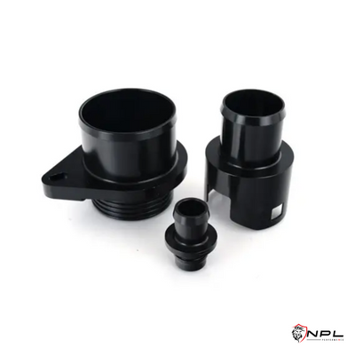 Air Intake Pipes (Turbo Inlets) para BMW F10 528i, F2X 125i, 228i , F3X 320i, 328i, 428i Turner Motorsport