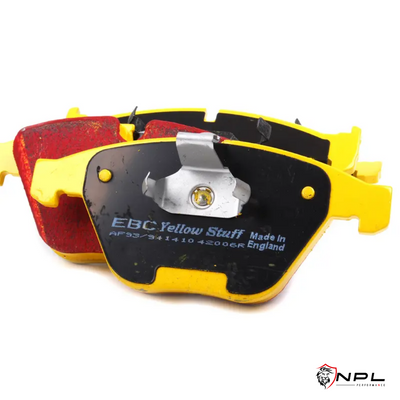 Pastilhas De Freio Dianteira Bmw Ebc Yellowstuff Dp42006r EBC Brakes
