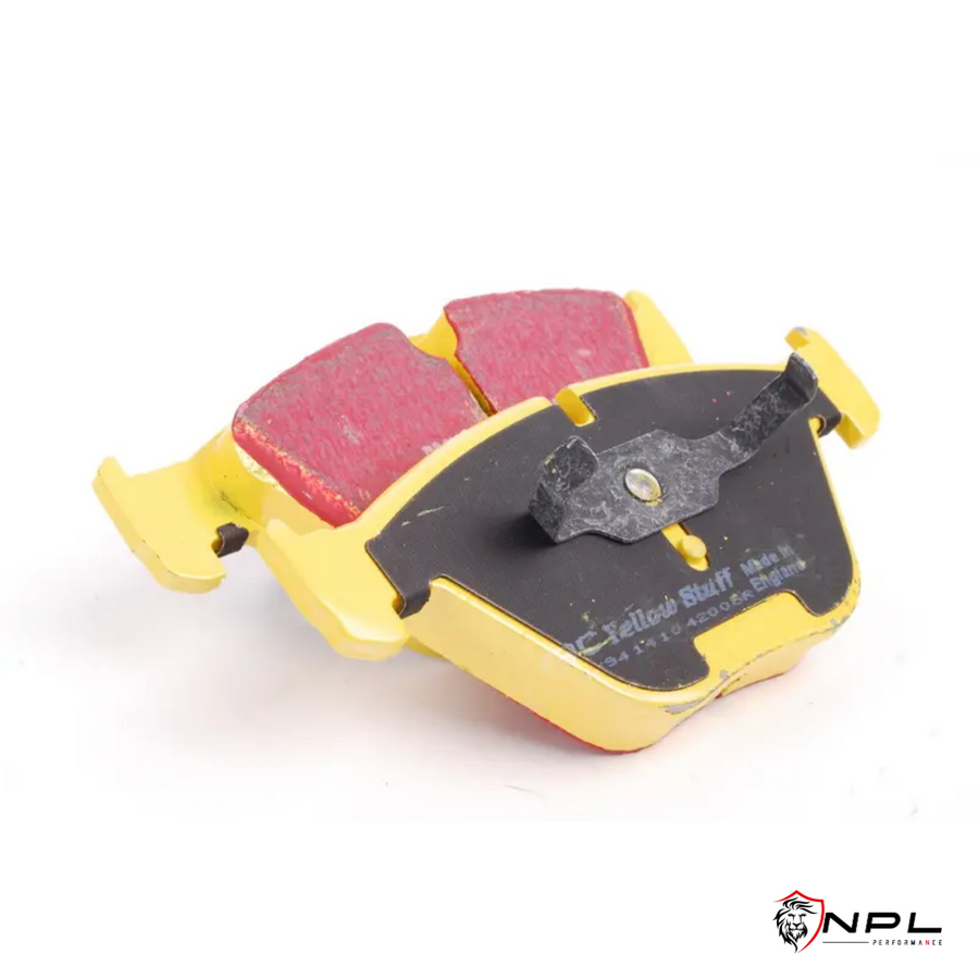 Pastilhas De Freio Dianteira Bmw Ebc Yellowstuff Dp42006r EBC Brakes