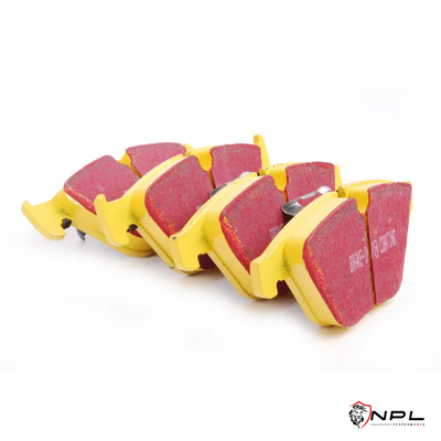 Pastilhas De Freio Dianteira Bmw Ebc Yellowstuff Dp42006r EBC Brakes