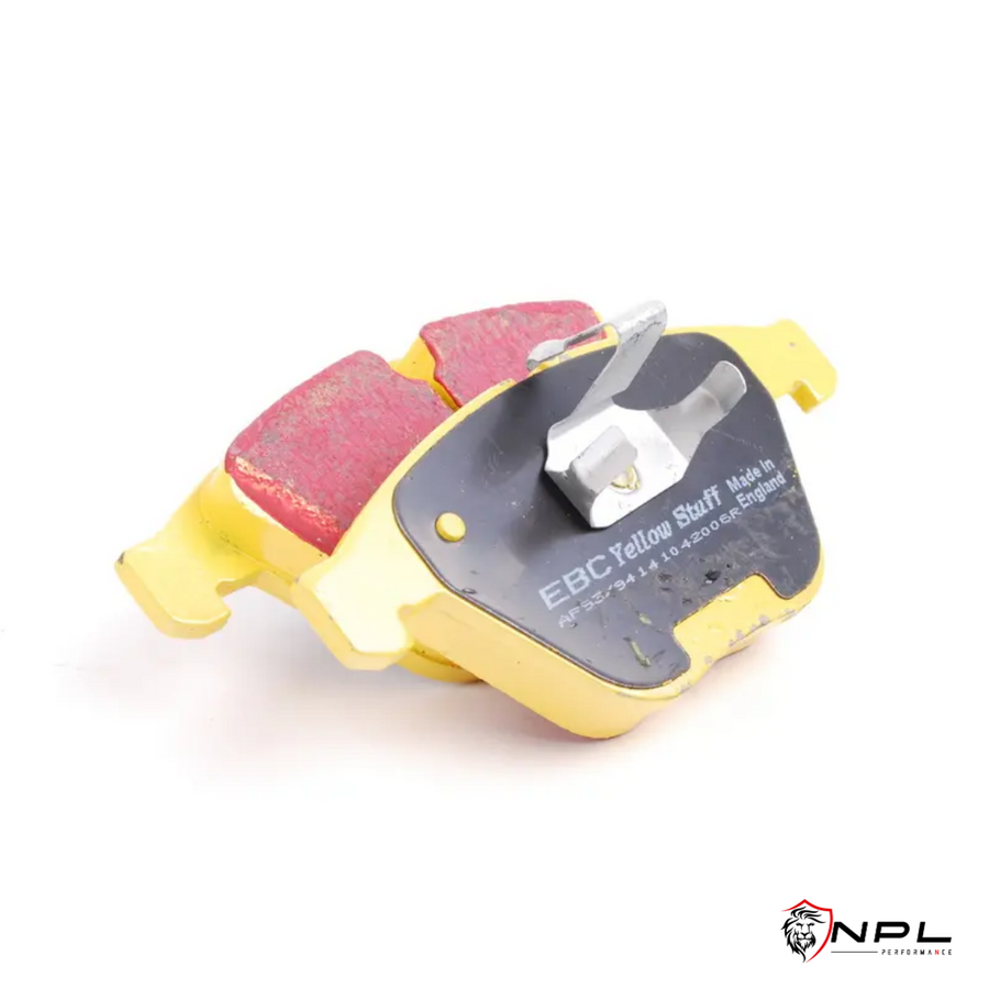 Pastilhas De Freio Dianteira Bmw Ebc Yellowstuff Dp42006r EBC Brakes