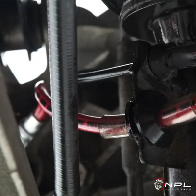 Kit Completo Aeroquip de Freios em Malha de Aço dianteiro e traseiro MINI R55 / R56 / R57 / R58 / R59 ECS Tuning