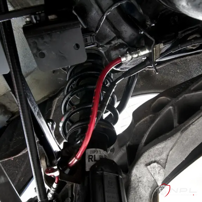 Kit Completo Aeroquip de Freios em Malha de Aço dianteiro e traseiro MINI R55 / R56 / R57 / R58 / R59 ECS Tuning