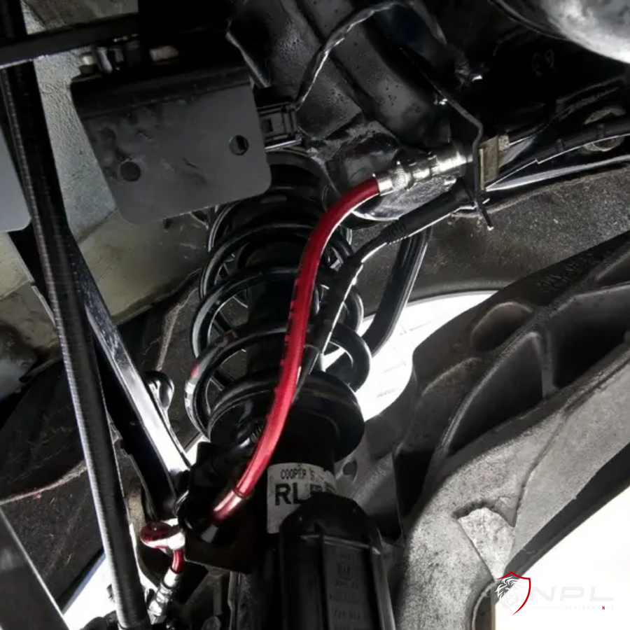 Kit Completo Aeroquip de Freios em Malha de Aço dianteiro e traseiro MINI R55 / R56 / R57 / R58 / R59 ECS Tuning